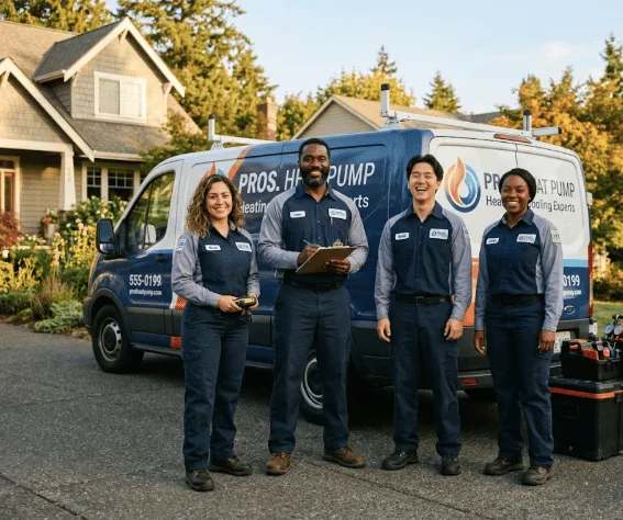 Heat Pump Installation company in Wisner, NE