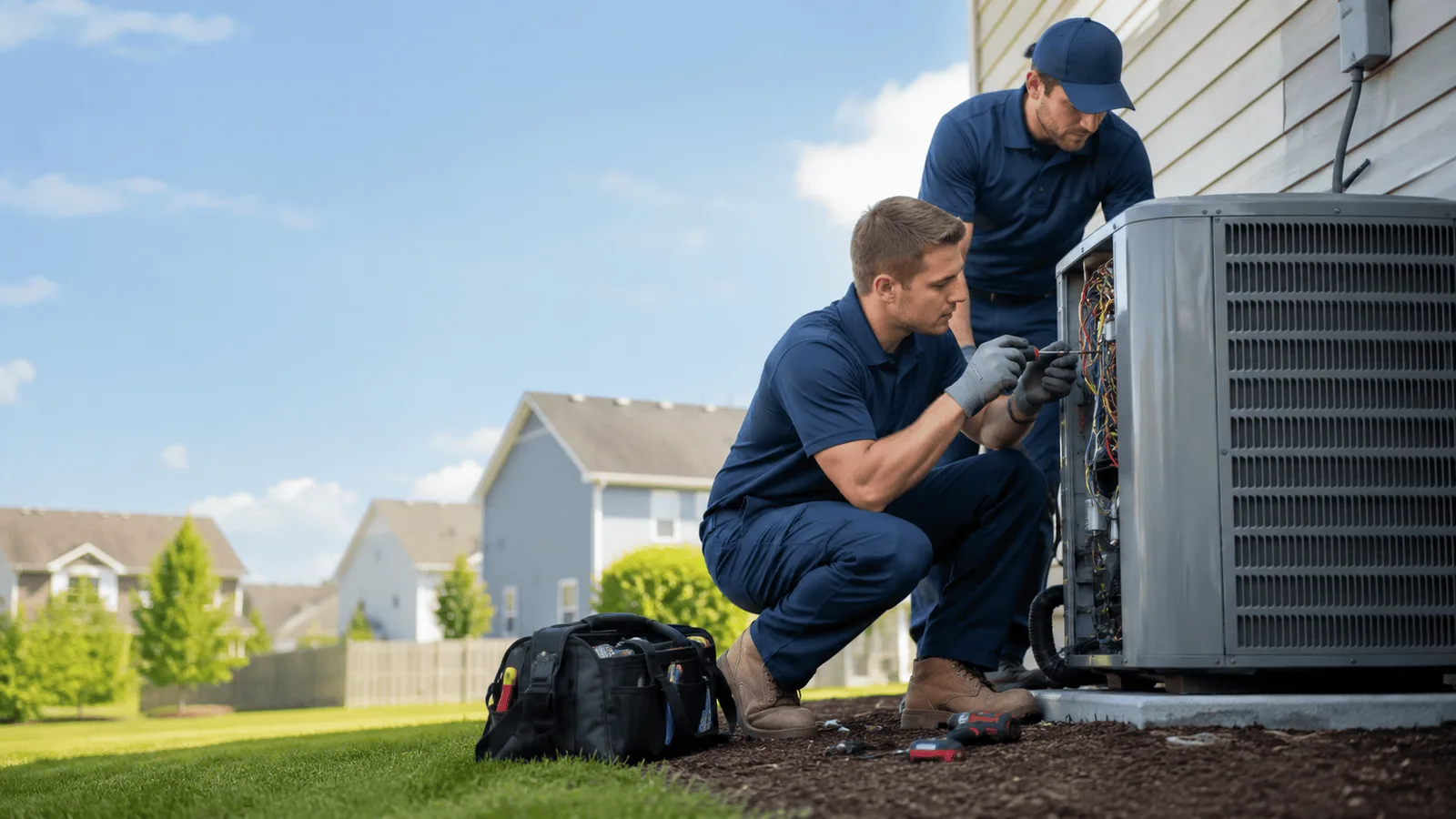 Heat Pump Installation in Wisner, NE near me
